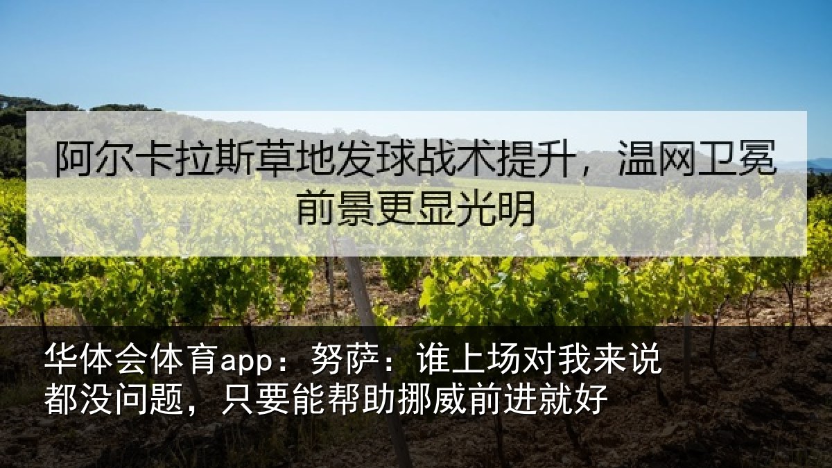 华体会体育app:努萨:谁上场对我来说都没问题,只要能帮助挪威前进就好