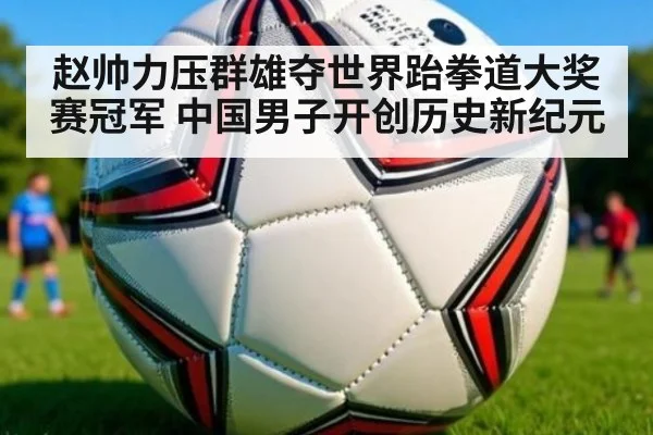 赵帅力压群雄夺世界跆拳道大奖赛冠军 中国男子开创历史新纪元